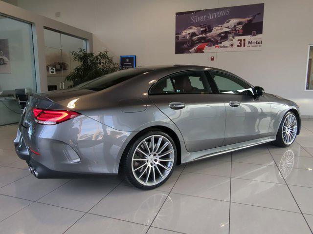 used 2020 Mercedes-Benz AMG CLS 53 car, priced at $49,152