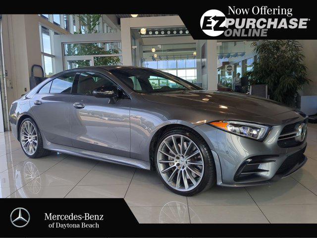 used 2020 Mercedes-Benz AMG CLS 53 car, priced at $49,973