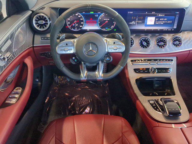 used 2020 Mercedes-Benz AMG CLS 53 car, priced at $49,152