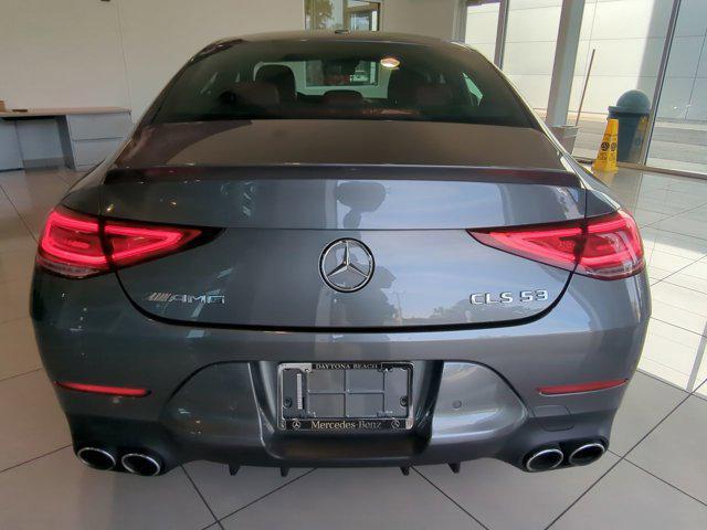 used 2020 Mercedes-Benz AMG CLS 53 car, priced at $49,152