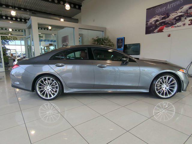 used 2020 Mercedes-Benz AMG CLS 53 car, priced at $49,152