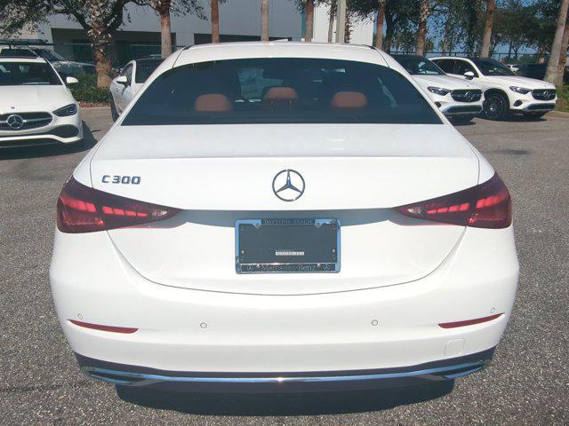 used 2025 Mercedes-Benz C-Class car, priced at $45,584