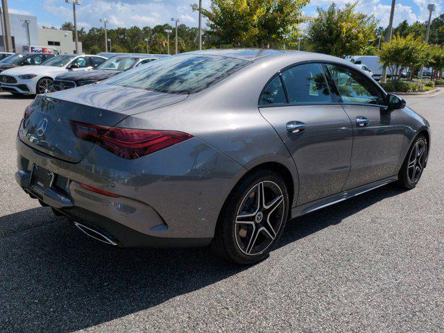 new 2025 Mercedes-Benz CLA 250 car, priced at $52,590