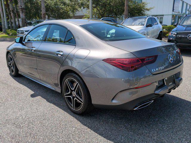 new 2025 Mercedes-Benz CLA 250 car, priced at $52,590