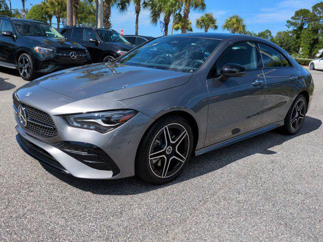 new 2025 Mercedes-Benz CLA 250 car, priced at $52,590