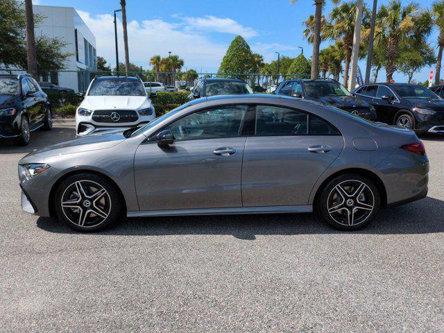 new 2025 Mercedes-Benz CLA 250 car, priced at $52,590