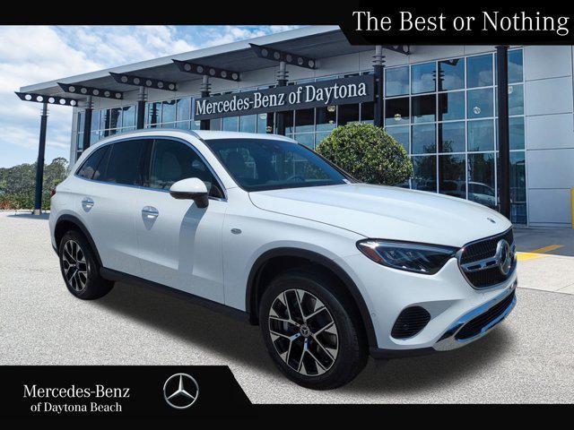 new 2025 Mercedes-Benz GLC 350e car, priced at $63,650