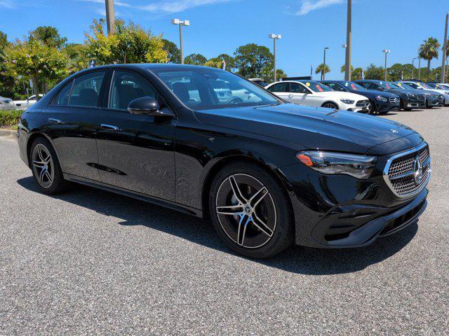 new 2024 Mercedes-Benz E-Class car, priced at $70,625