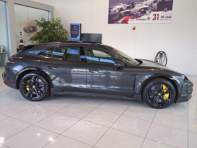 used 2023 Porsche Taycan Cross Turismo car, priced at $136,994