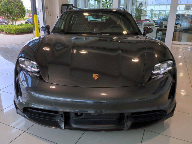 used 2023 Porsche Taycan Cross Turismo car, priced at $136,994