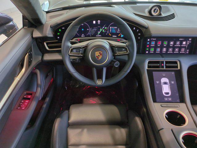 used 2023 Porsche Taycan Cross Turismo car, priced at $136,994