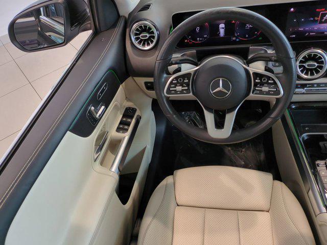 used 2021 Mercedes-Benz GLB 250 car, priced at $27,989