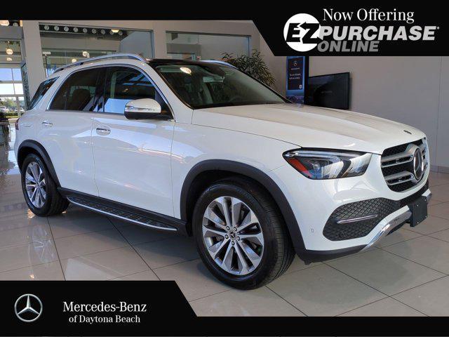 used 2020 Mercedes-Benz GLE 350 car, priced at $42,599