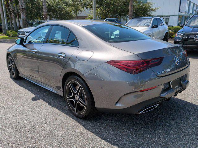 used 2025 Mercedes-Benz CLA 250 car, priced at $48,999