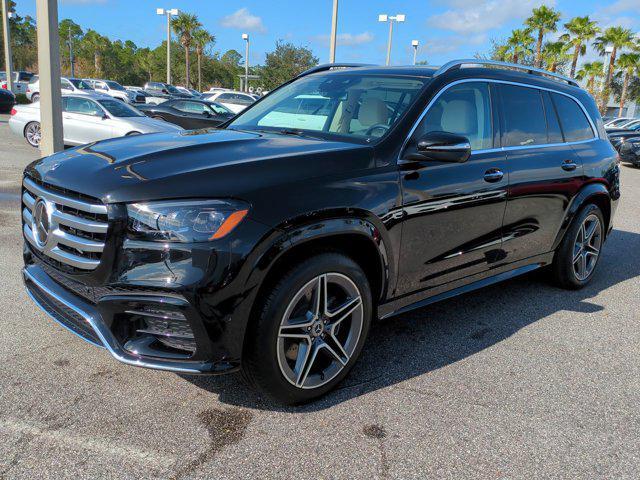 new 2025 Mercedes-Benz GLS 450 car, priced at $95,970