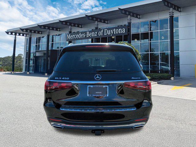 new 2025 Mercedes-Benz GLS 450 car, priced at $95,970