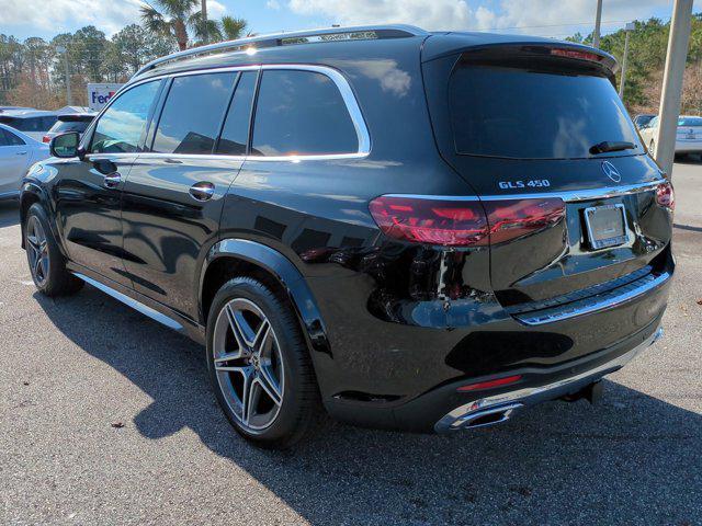 new 2025 Mercedes-Benz GLS 450 car, priced at $95,970