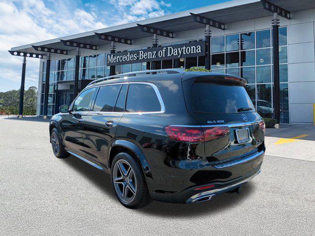new 2025 Mercedes-Benz GLS 450 car, priced at $95,970