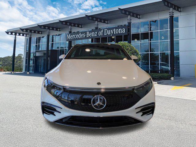 used 2022 Mercedes-Benz EQS 580 car, priced at $69,950