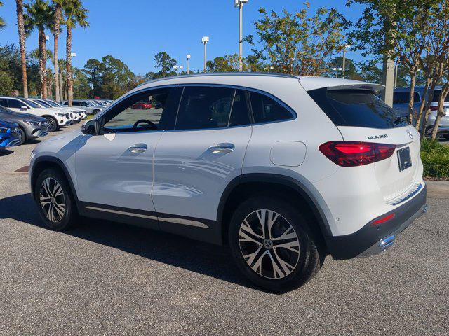 new 2025 Mercedes-Benz GLA 250 car, priced at $45,845