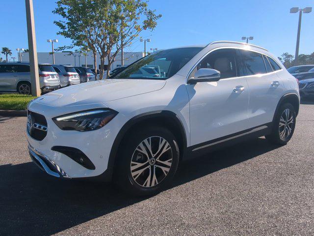 new 2025 Mercedes-Benz GLA 250 car, priced at $45,845