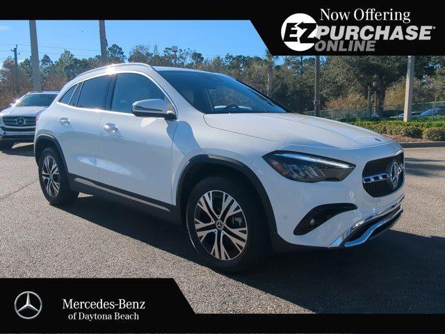 new 2025 Mercedes-Benz GLA 250 car, priced at $45,845