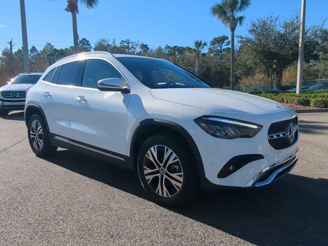 new 2025 Mercedes-Benz GLA 250 car, priced at $45,845