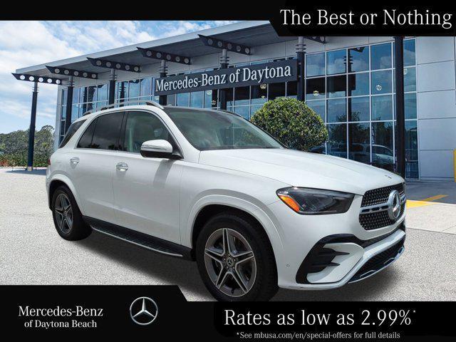 new 2025 Mercedes-Benz GLE 350 car, priced at $71,400