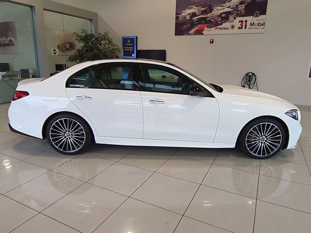 used 2024 Mercedes-Benz C-Class car, priced at $46,904