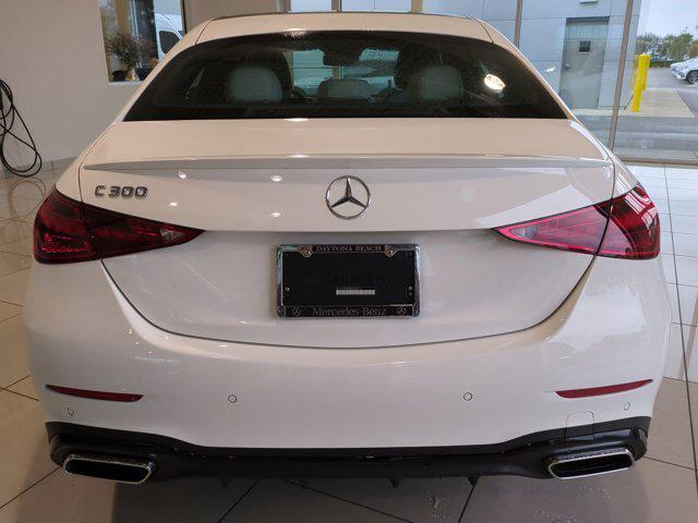 used 2024 Mercedes-Benz C-Class car, priced at $46,904