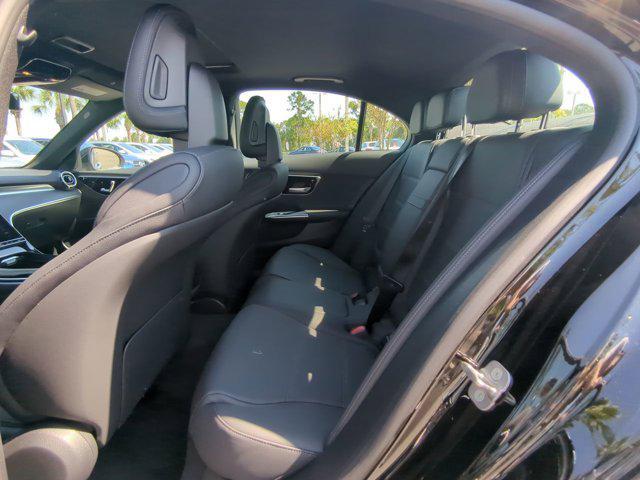 used 2025 Mercedes-Benz C-Class car, priced at $48,498