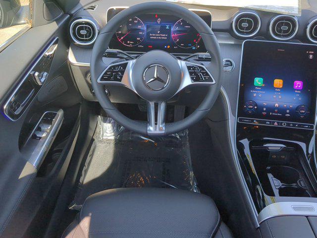 used 2025 Mercedes-Benz C-Class car, priced at $48,498