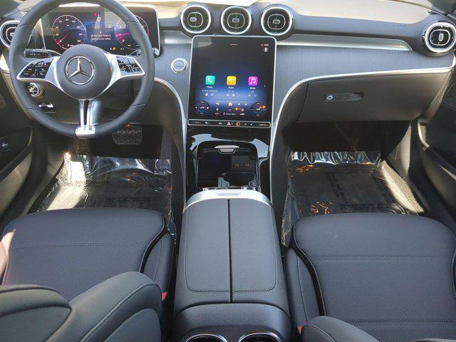 used 2025 Mercedes-Benz C-Class car, priced at $48,498