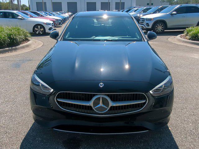 used 2025 Mercedes-Benz C-Class car, priced at $48,498