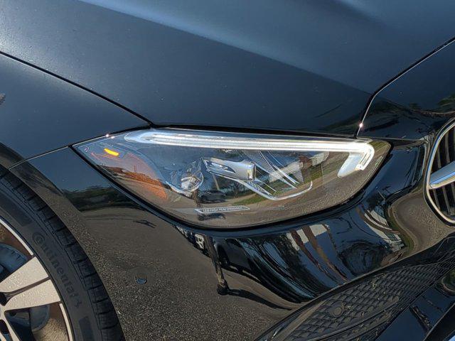 used 2025 Mercedes-Benz C-Class car, priced at $48,498