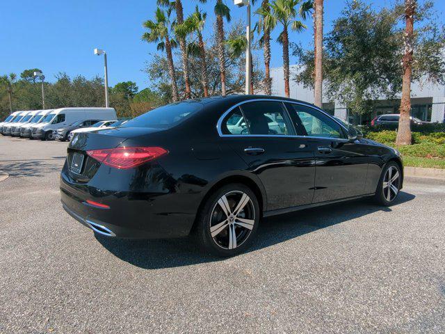used 2025 Mercedes-Benz C-Class car, priced at $48,498