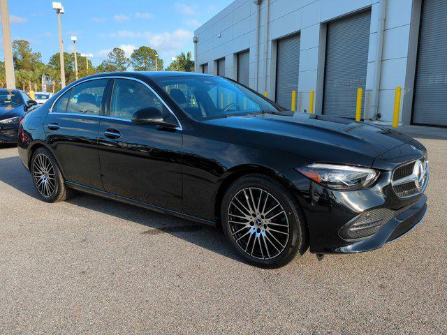 new 2025 Mercedes-Benz C-Class car, priced at $50,635