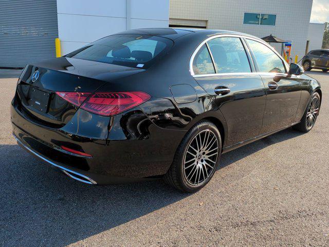 new 2025 Mercedes-Benz C-Class car, priced at $50,635