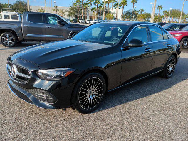 new 2025 Mercedes-Benz C-Class car, priced at $50,635