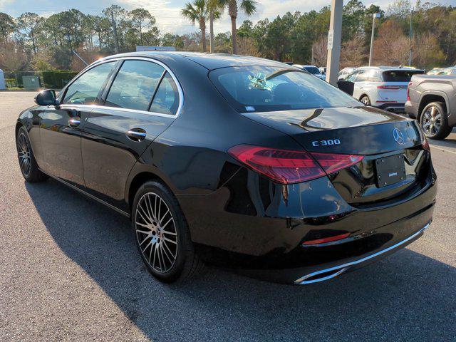 new 2025 Mercedes-Benz C-Class car, priced at $50,635