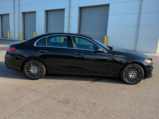 new 2025 Mercedes-Benz C-Class car, priced at $50,635