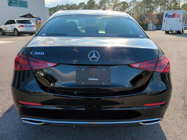 new 2025 Mercedes-Benz C-Class car, priced at $50,635