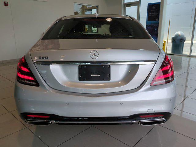 used 2020 Mercedes-Benz S-Class car, priced at $62,723