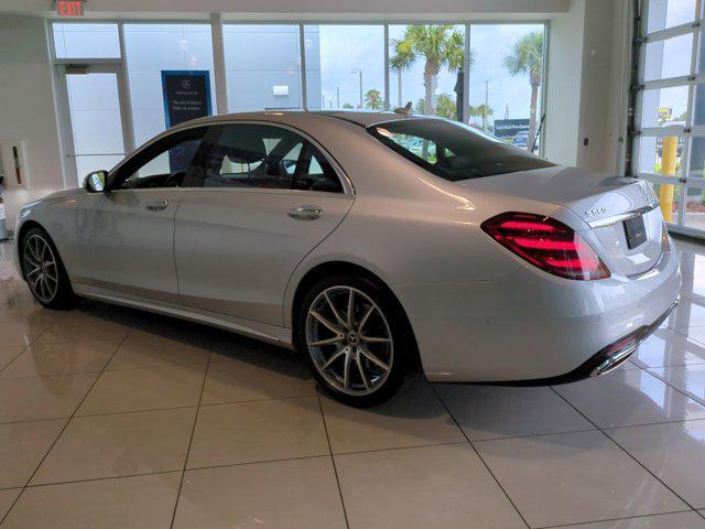 used 2020 Mercedes-Benz S-Class car, priced at $62,723