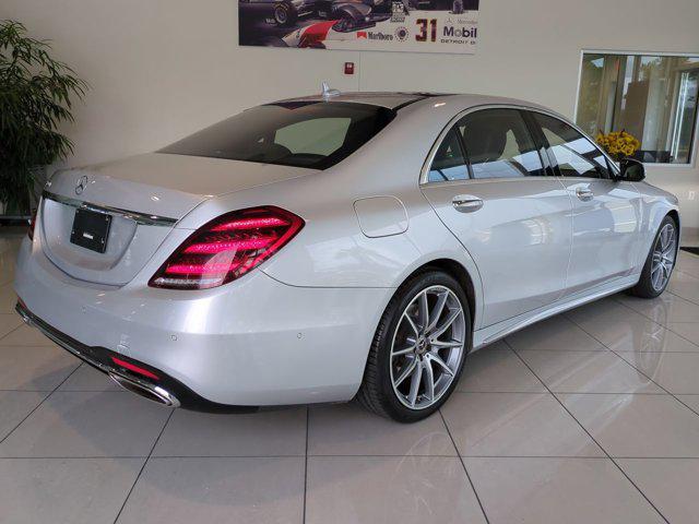 used 2020 Mercedes-Benz S-Class car, priced at $62,723