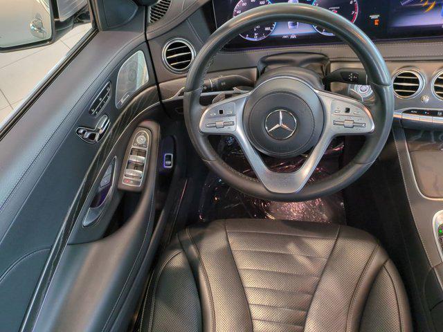 used 2020 Mercedes-Benz S-Class car, priced at $62,723