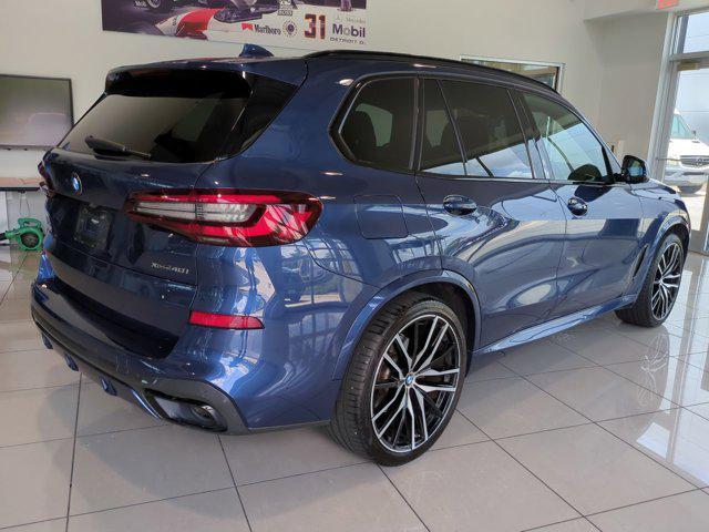 used 2021 BMW X5 car, priced at $33,966