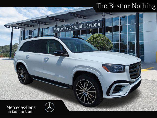 new 2025 Mercedes-Benz GLS 450 car, priced at $105,630