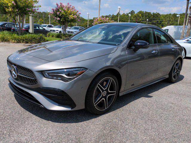 used 2025 Mercedes-Benz CLA 250 car, priced at $44,480