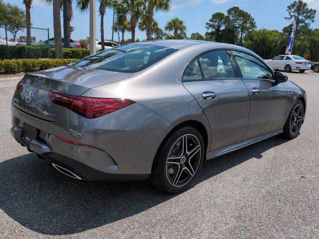 used 2025 Mercedes-Benz CLA 250 car, priced at $44,480
